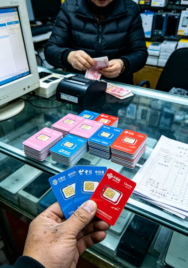 178是移动还是电信?别再猜了,我花3万块买来的答案都在这 郑州科技市场手机卡批发柜台实拍