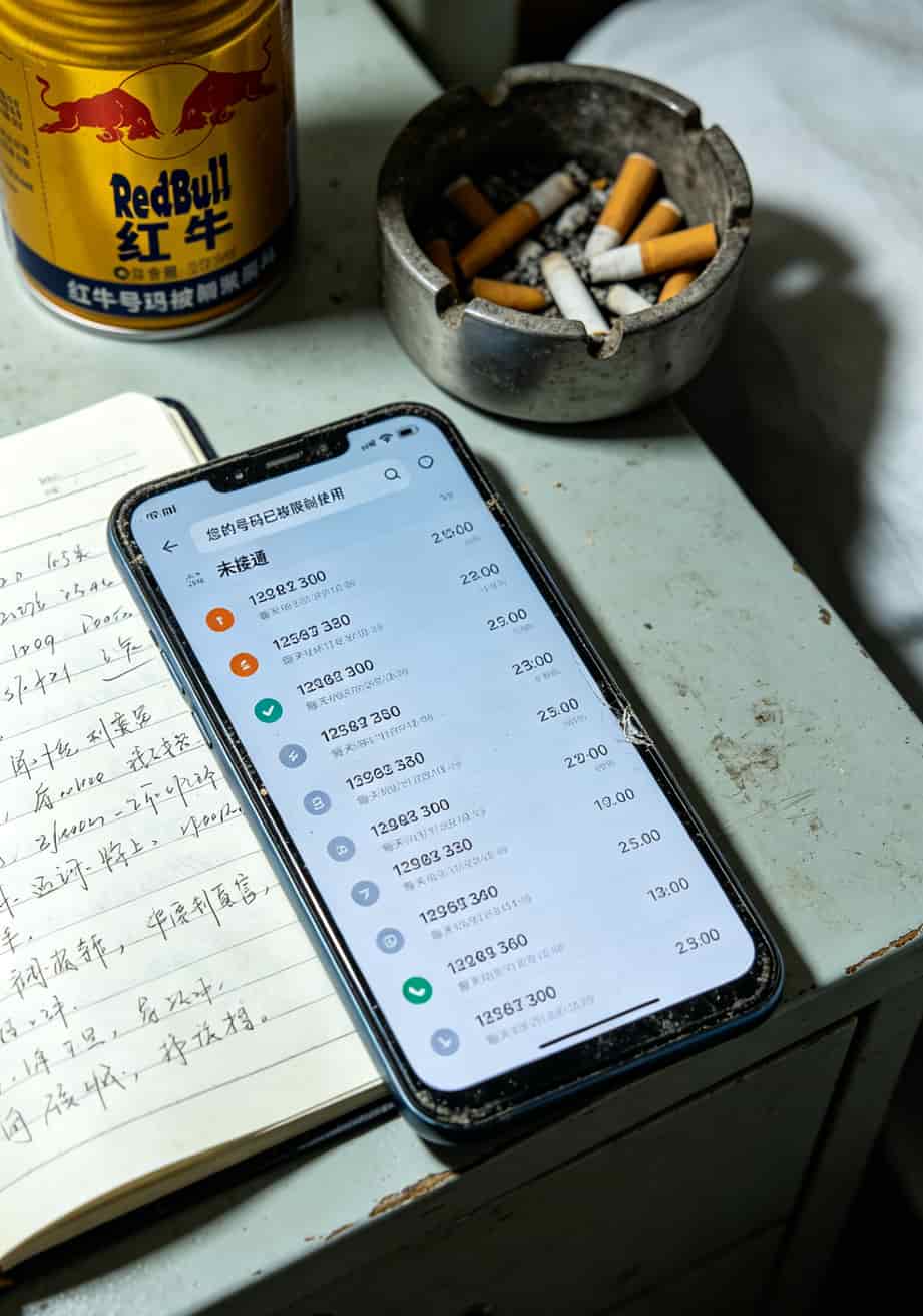 178是移动还是电信?别再猜了,我花3万块买来的答案都在这 电销人员手机通话记录截图