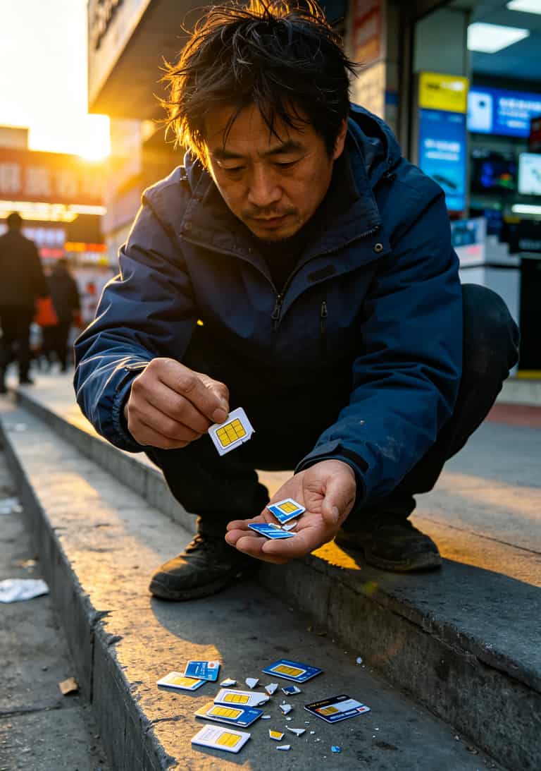 178是移动还是电信?别再猜了,我花3万块买来的答案都在这 电销人员被大量封卡后掰断SIM卡的真实场景