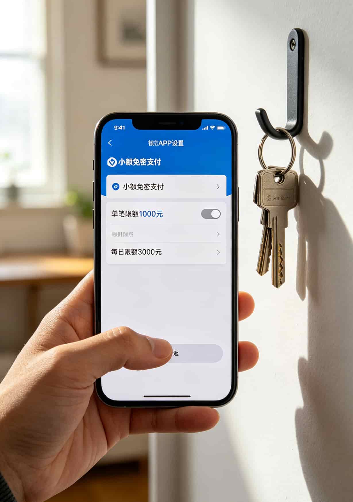 电信天翼云用户实测:信用卡办卡提额与分期电话反套路指南(附10个真实踩坑案例) 银行APP关闭小额免密功能的设置界面
