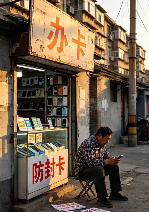 保定跑了一个月电销卡,说几句难听的,别买100块以下的(电信天翼实测) 保定火车站附近电销卡小店实拍