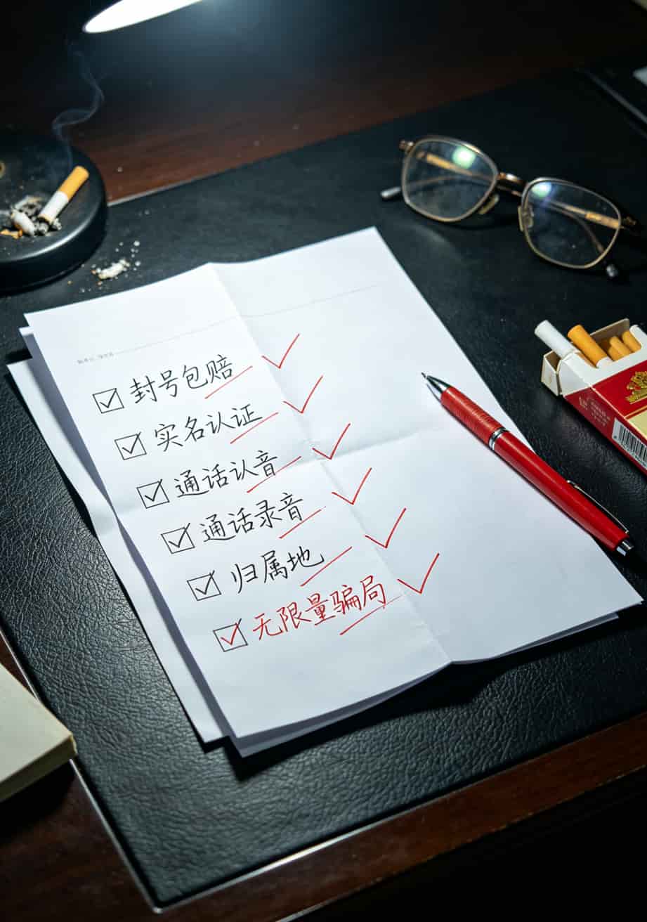 电销卡老司机说实话:电信换卡不换号码怎么办理?别再被坑了 电销卡避坑检查清单
