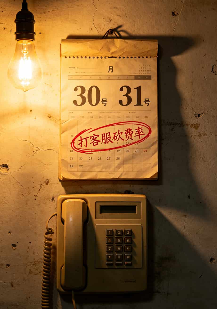 接个电话差点没了三千块?先搞懂**电信客服几点上班**比啥都重要 日历上月底两天被画了红圈