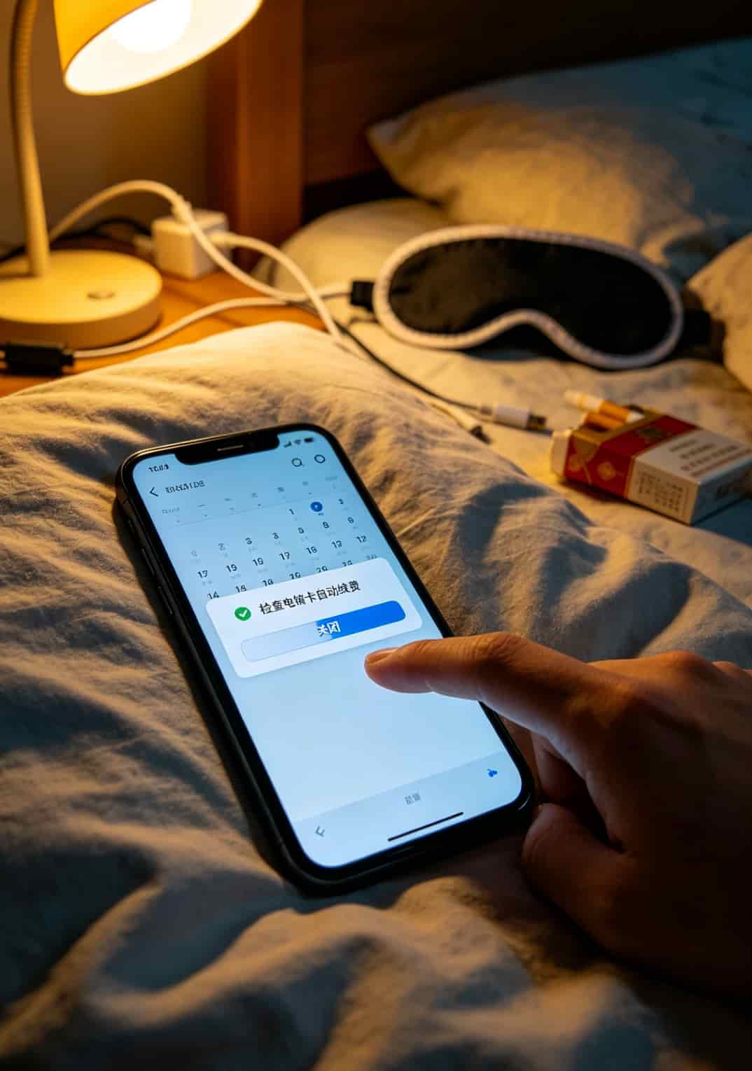 电信app下载前先看这篇!我换了8张电销卡,省下一半话费(附真实踩坑记录) 手机日历上设置提醒的截图