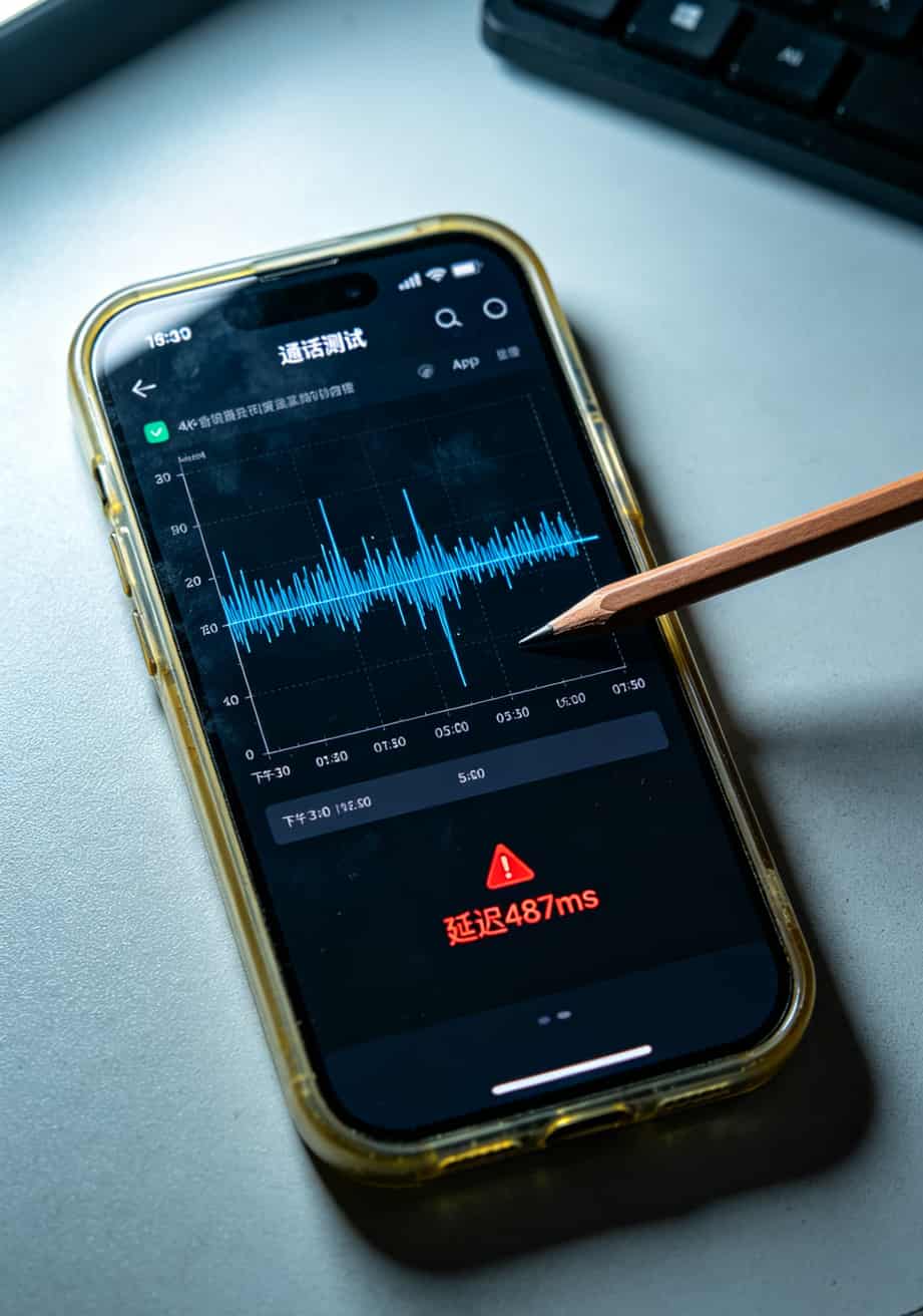 电信信号怎么样?实测7家供应商亏了3万块,这份避坑指南能救你 电销卡通话质量波动数据截图