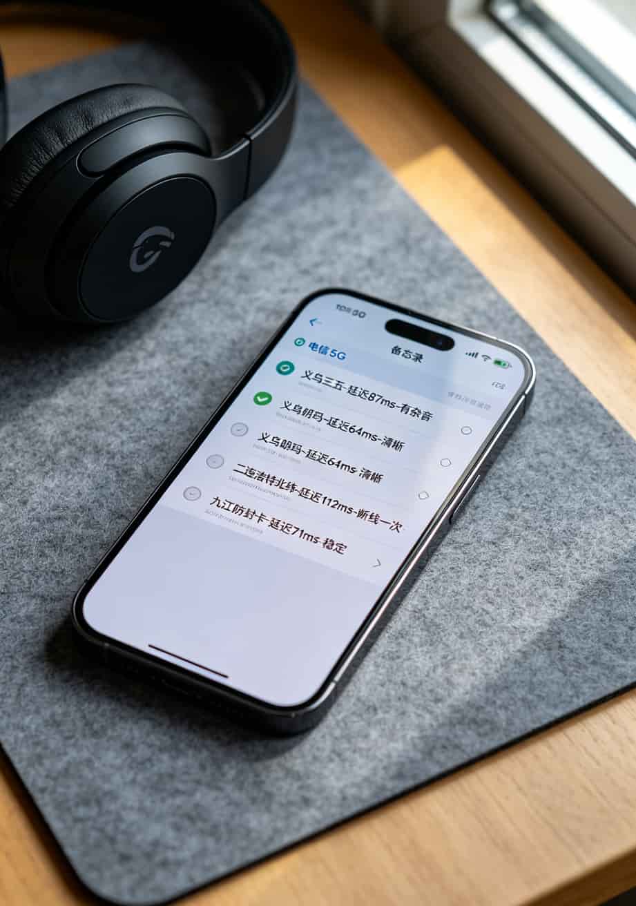 电销卡防封实测:电信5G下的动态IP到底能不能打?(八年老炮说实话) 四款电销卡通话质量测试数据截图