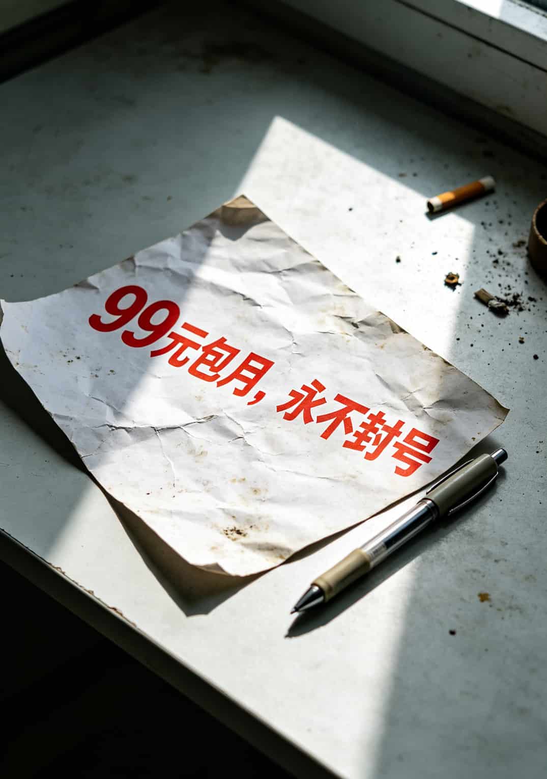 保定跑了一个月电销卡,说几句难听的,别买100块以下的(电信天翼实测) 低价电销卡宣传页截图