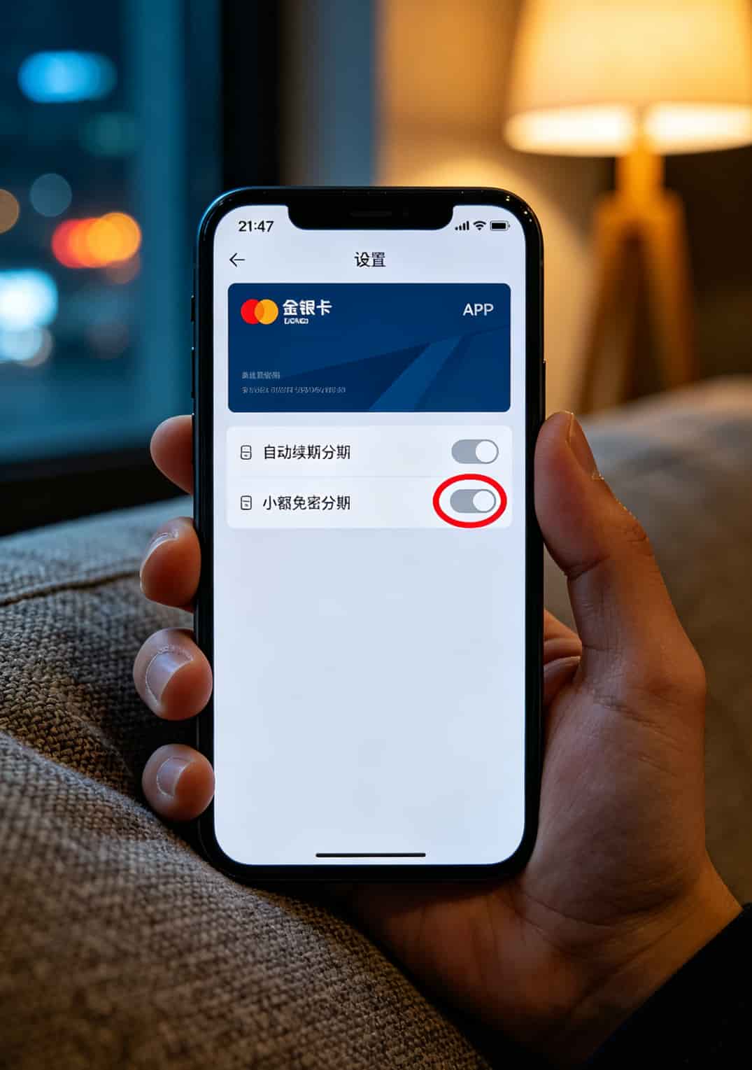 干过13个月信用卡电销,招聘内幕和防骗指南全在这了(中国电信网上大学官网能帮你少踩坑) 信用卡APP设置页面,红框标出“自动续期”关闭按钮