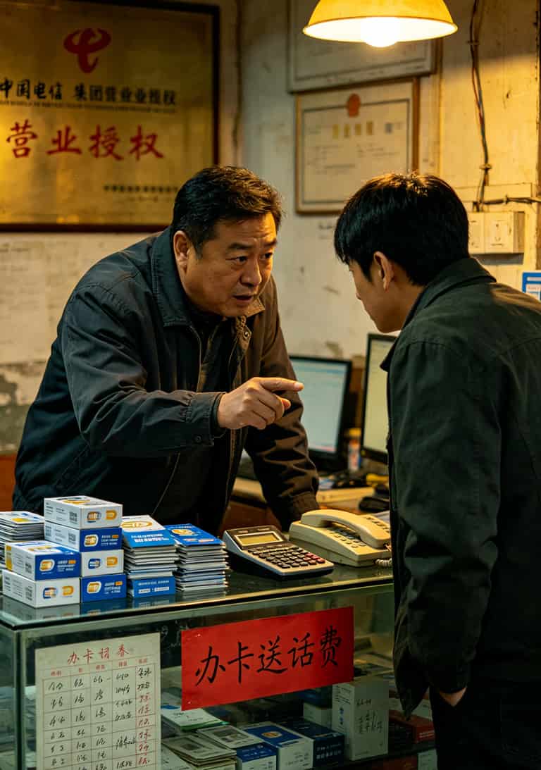 亳州电销老炮儿:卡被封了10次后,我才看懂中国电信集团招聘官网 通讯市场里堆满手机卡包装盒的柜台,老板正在给客户讲解