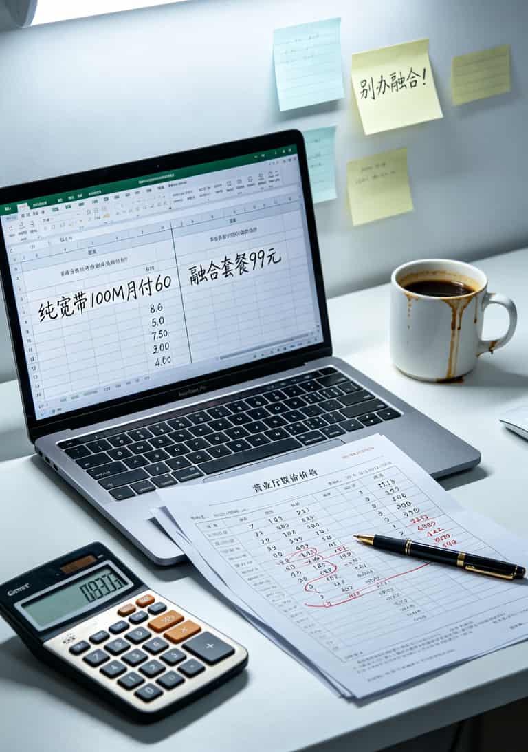电信宽带套餐价格对比表