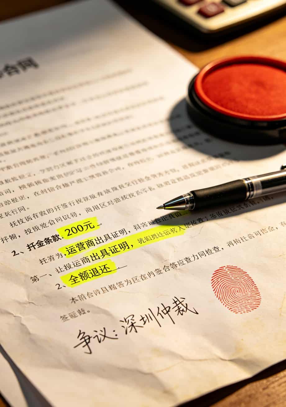 电信信号怎么样?实测7家供应商亏了3万块,这份避坑指南能救你 电销卡合同押金条款示例照片