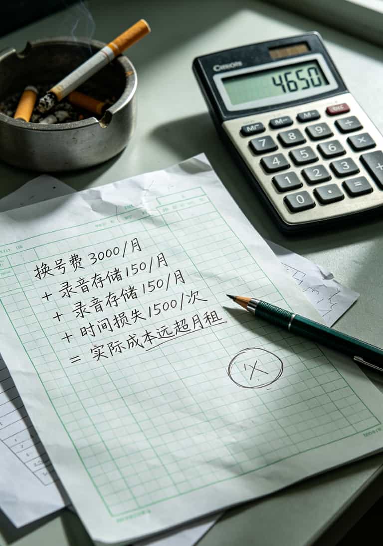 在浙江干电销,换过11张卡才弄明白:先打**中国电信的客服电话**问这三句,比啥攻略都管用 电销卡月成本计算表格