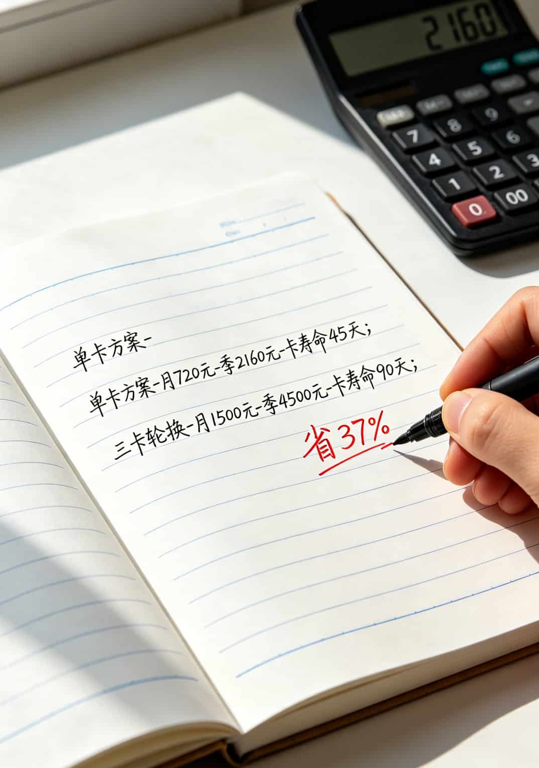 电销卡防封实测:电信5G下的动态IP到底能不能打?(八年老炮说实话) 电销卡长期成本计算图表