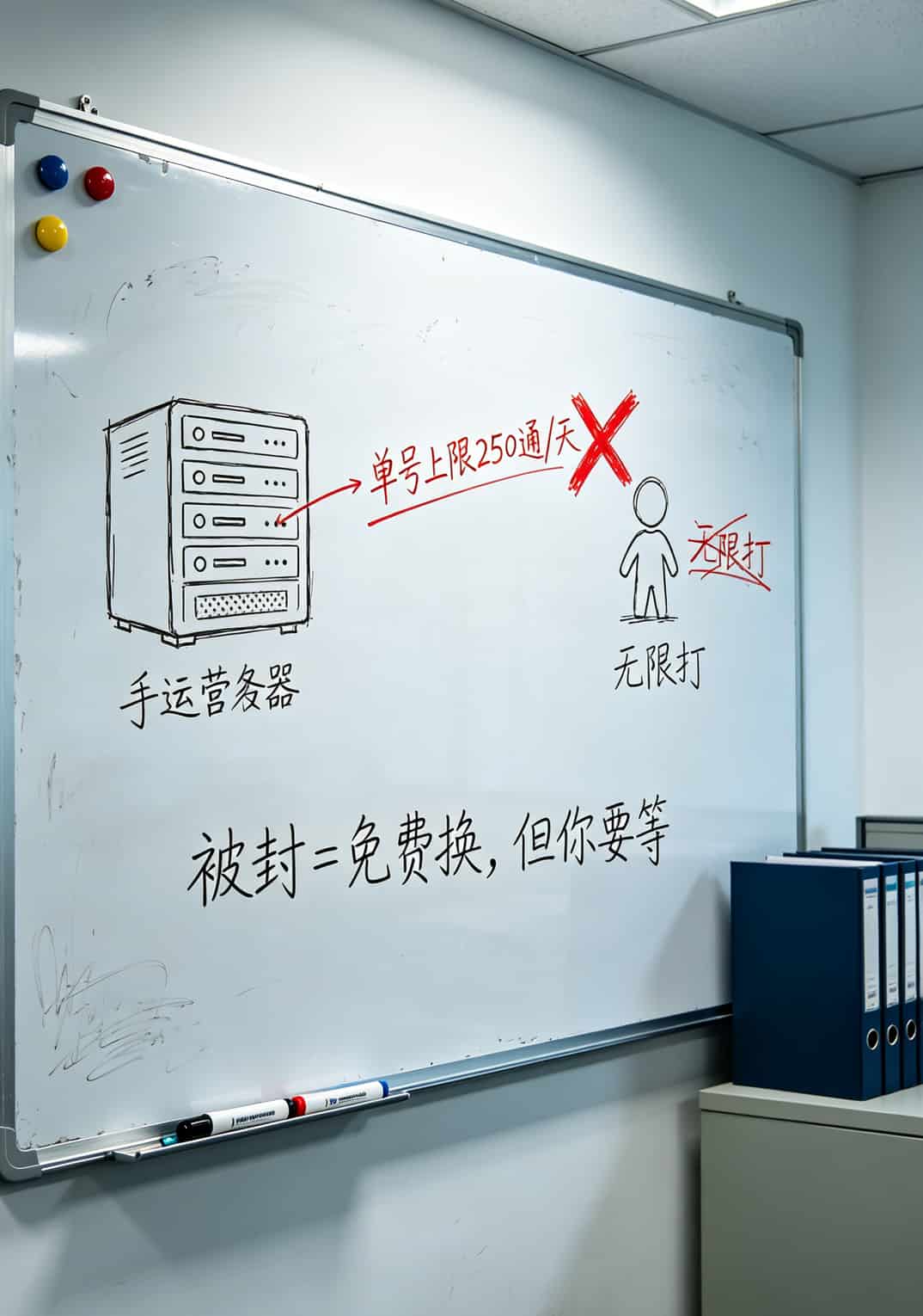 电信信号怎么样?实测7家供应商亏了3万块,这份避坑指南能救你 电销卡每日拨打上限说明图