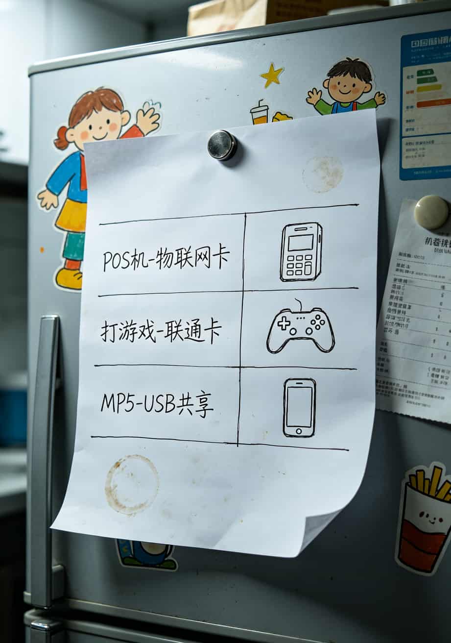 19元移动花豹卡专用流量,到底能不能买?实测半年我后悔了 各类设备流量卡选型总结对照表