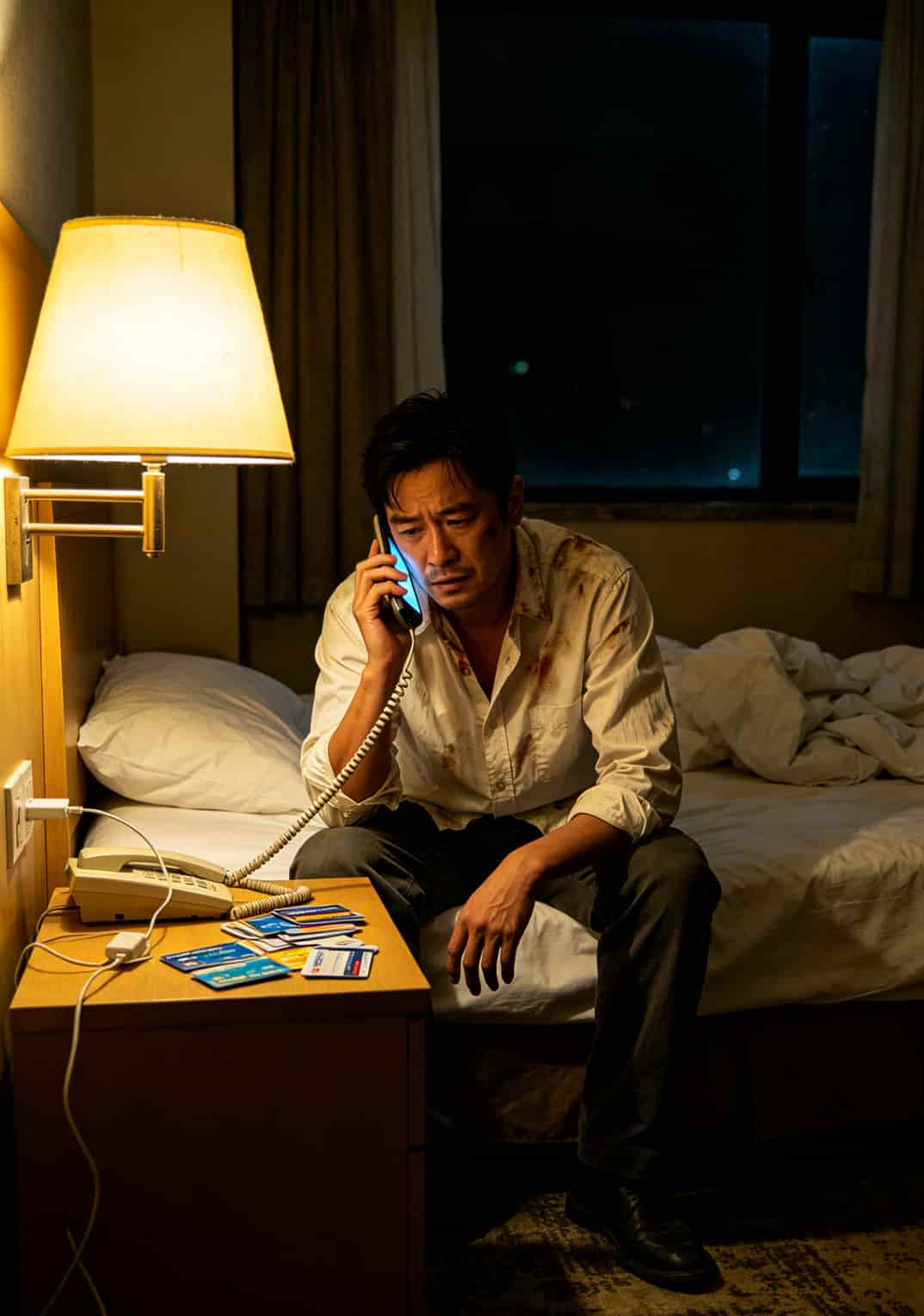 中国移动和中国电信哪个好?电销卡用了三年,换了四次运营商,说点大实话 电销人员深夜在旅馆打电话给客服求助解封