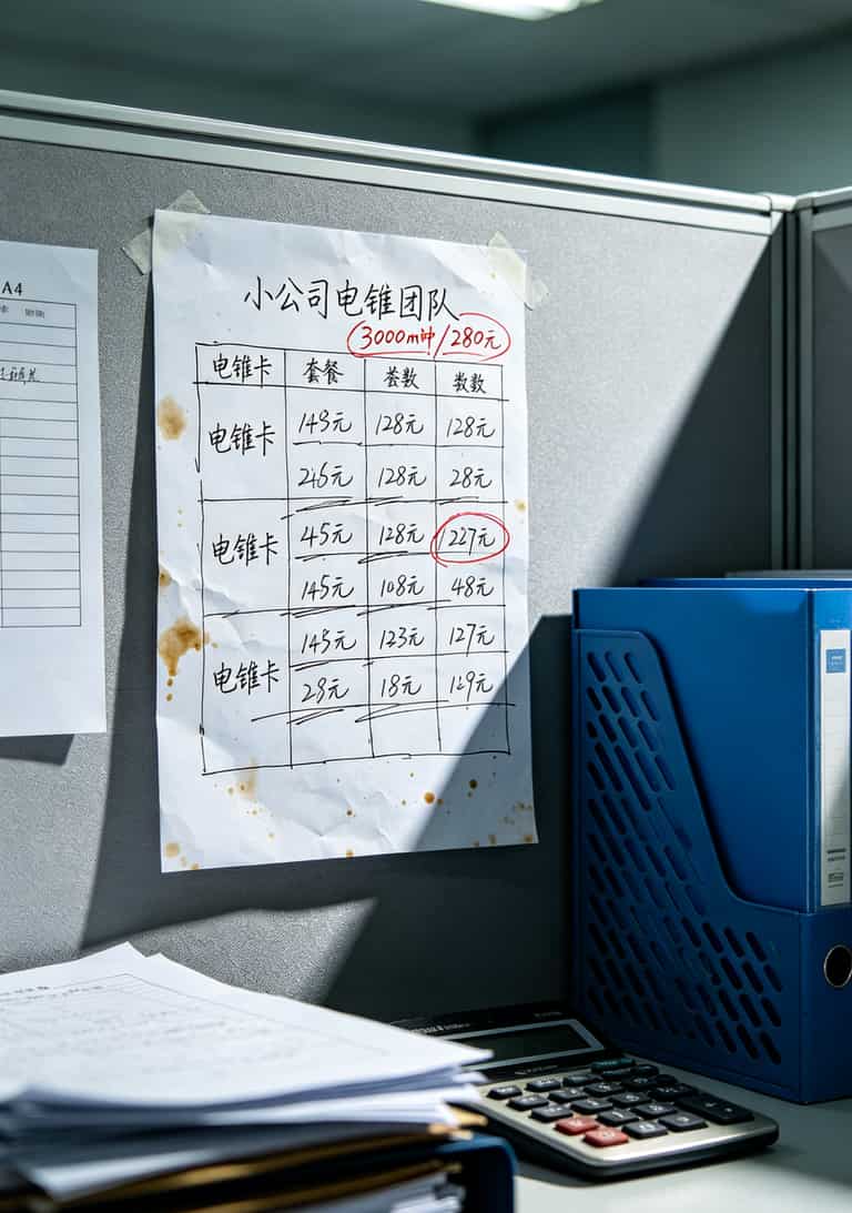 电信怎么领取免费流量?我在余姚跑了两年电销,这些门道没人告诉你 不同价位电销卡套餐对比表