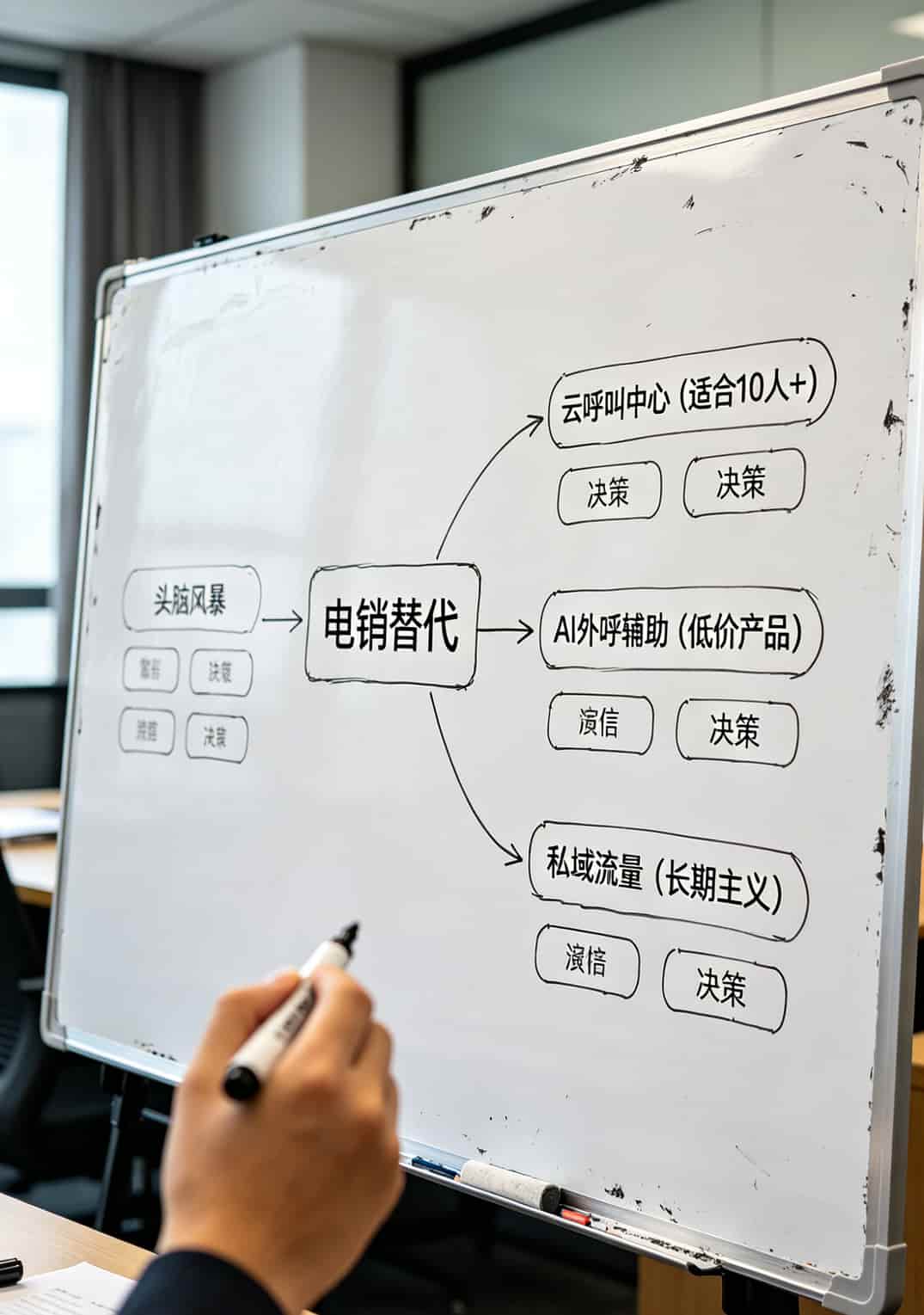 甘肃电信客服电话打不通?电销卡防封号血泪史,三年省下三万块 三种电销替代方案对比思维导图
