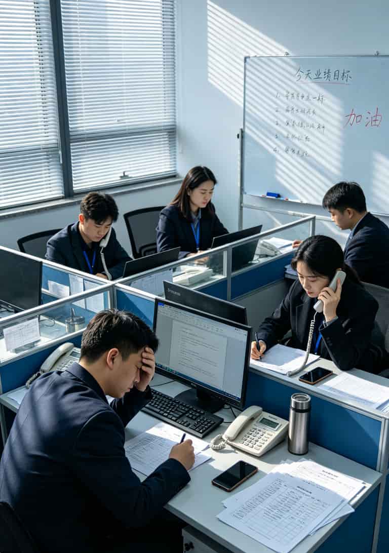 亳州电销卡防封避坑指南:电信卡客服电话是多少?10000,先记下再往下看 电销团队在写字楼办公场景