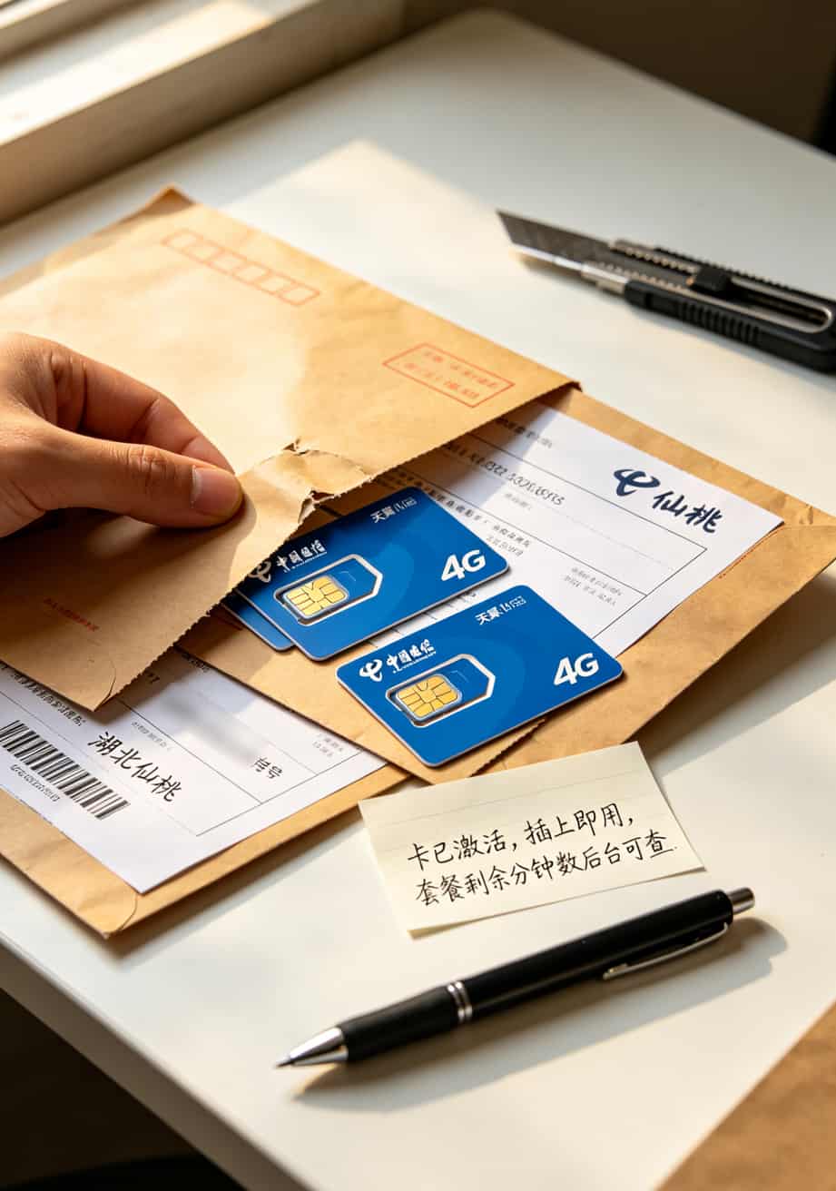 178是移动还是电信?别再猜了,我花3万块买来的答案都在这 电销卡快递包装实拍