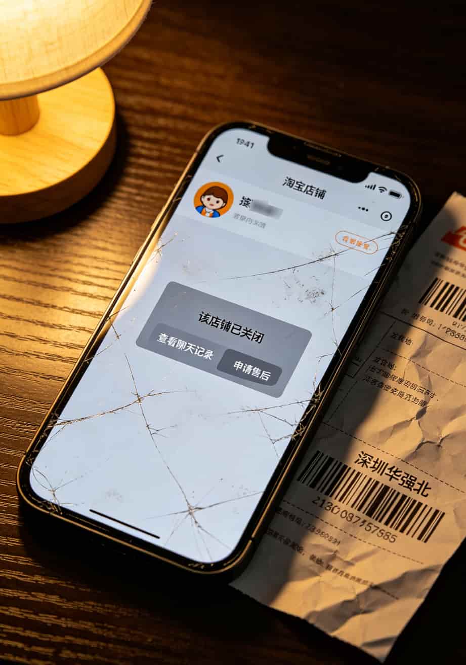 178是移动还是电信?别再猜了,我花3万块买来的答案都在这 某电商平台电销卡店铺已关店页面