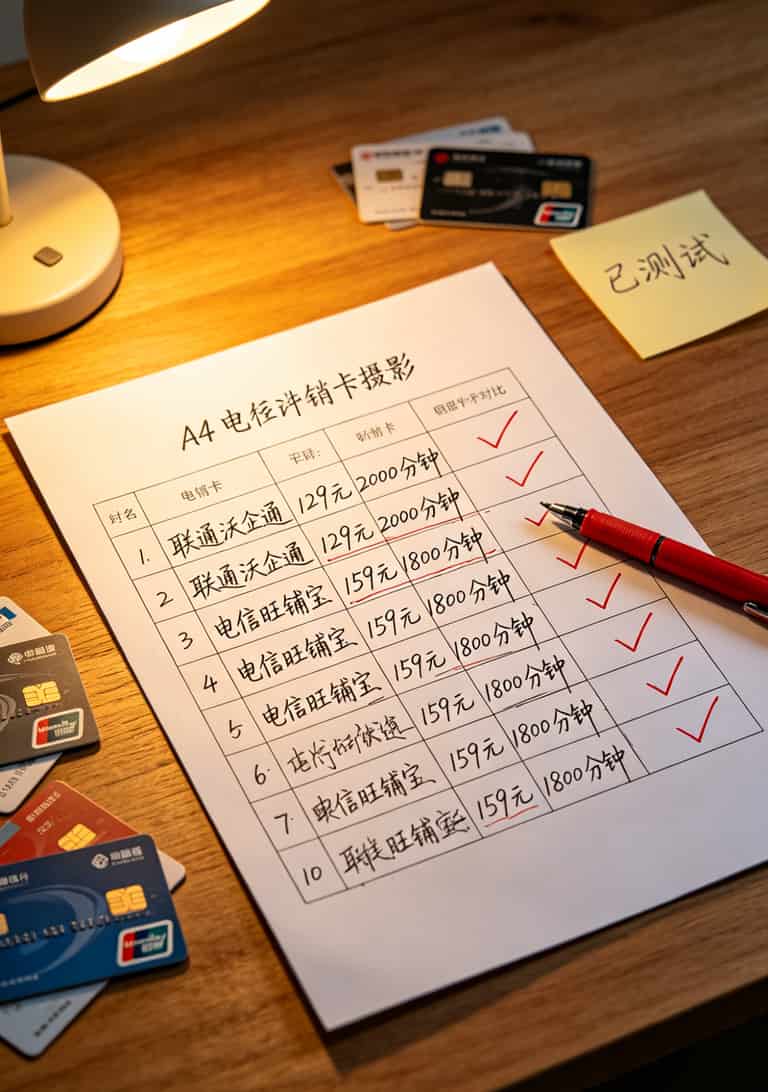 干电销8年,我掏心窝子说一句:电信拆机等于销户吗?别等号码没了才哭 不同价位的电销卡套餐对比表格