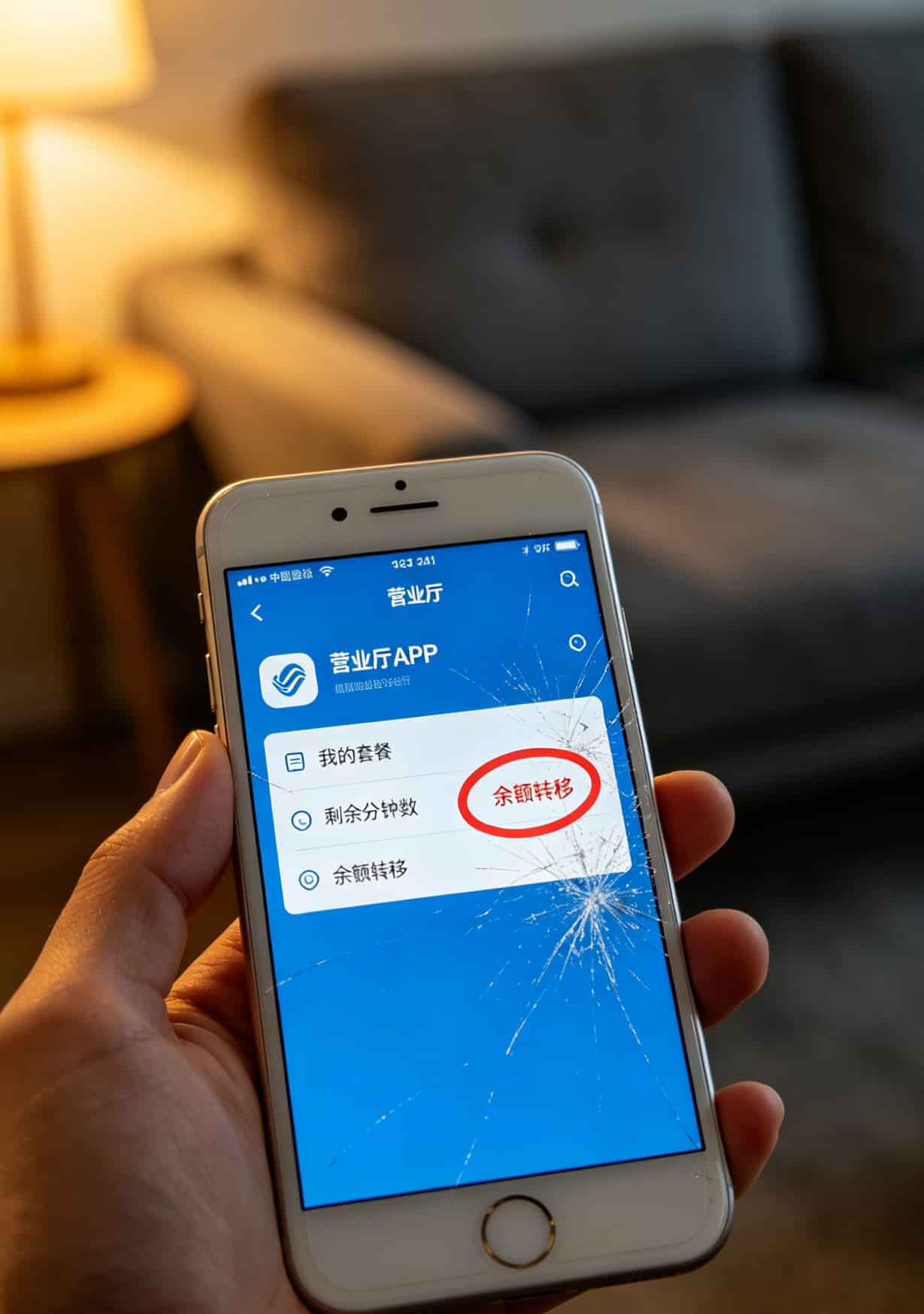 干电销8年,我掏心窝子说一句:电信拆机等于销户吗?别等号码没了才哭 手机屏幕显示运营商营业厅APP的界面