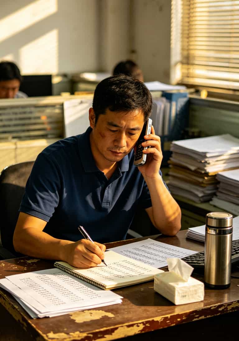 电销卡老司机说实话:电信换卡不换号码怎么办理?别再被坑了 电销人员正在测试高频防封卡的通话质量