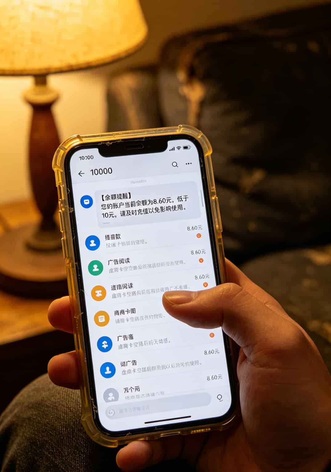 打了三年电销电话,我把11张卡全掰了(武汉电信客服电话也救不了你) 手机短信显示“余额不足,请充值”,账户只剩几块钱