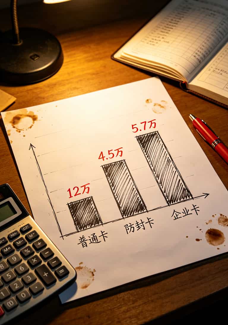 亳州电销卡防封避坑指南:电信卡客服电话是多少?10000,先记下再往下看 三种电销卡成本对比柱状图