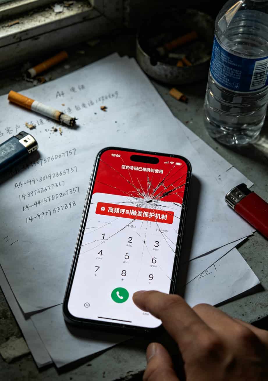 亳州电销卡防封避坑指南:电信卡客服电话是多少?10000,先记下再往下看 电销卡被封提示截图示例