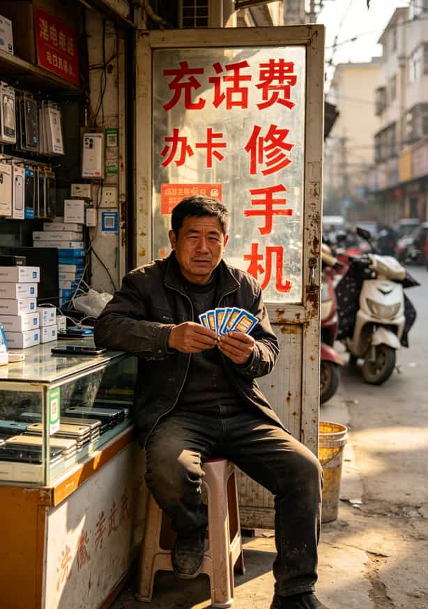 亳州电销卡防封避坑指南:电信卡客服电话是多少?10000,先记下再往下看 亳州魏武大道电销卡售卖手机店实拍