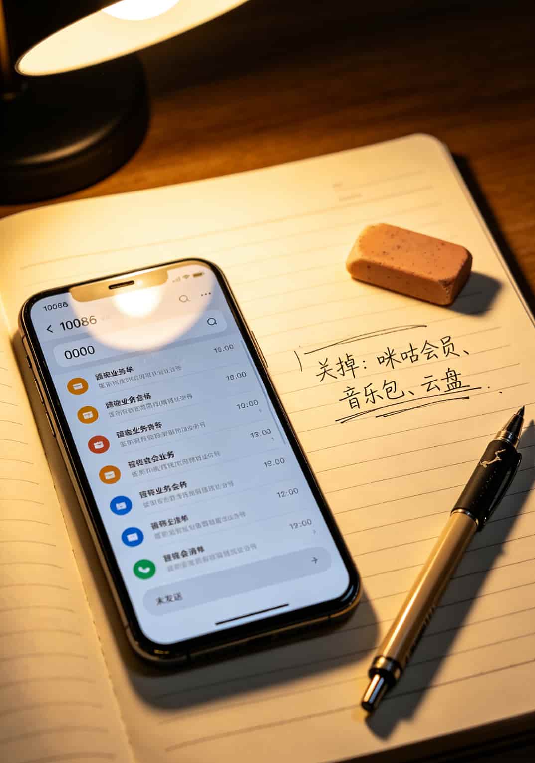 编辑短信0000退订业务步骤图