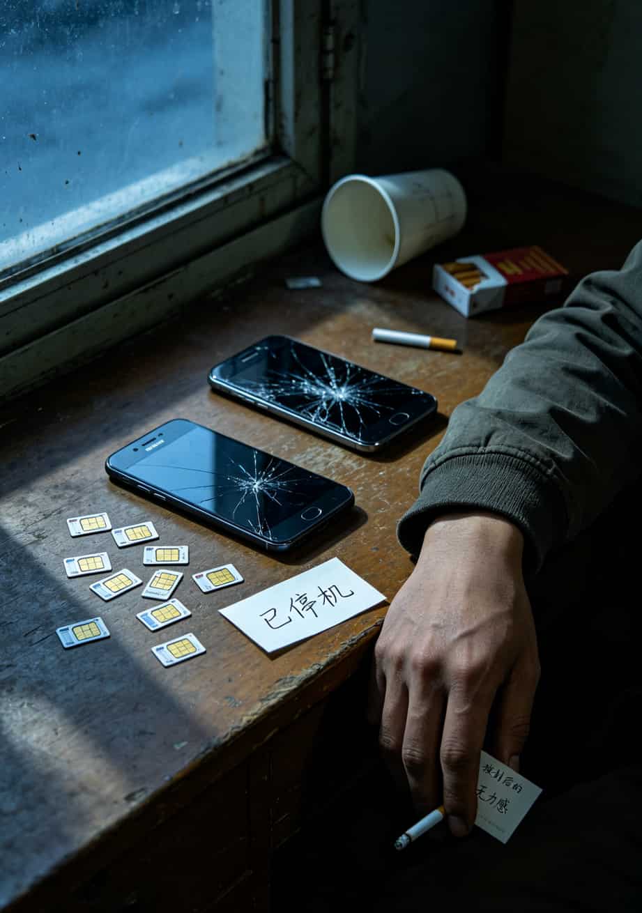甘肃电信客服电话打不通?电销卡防封号血泪史,三年省下三万块 电销人员面对多张被封手机卡叹气