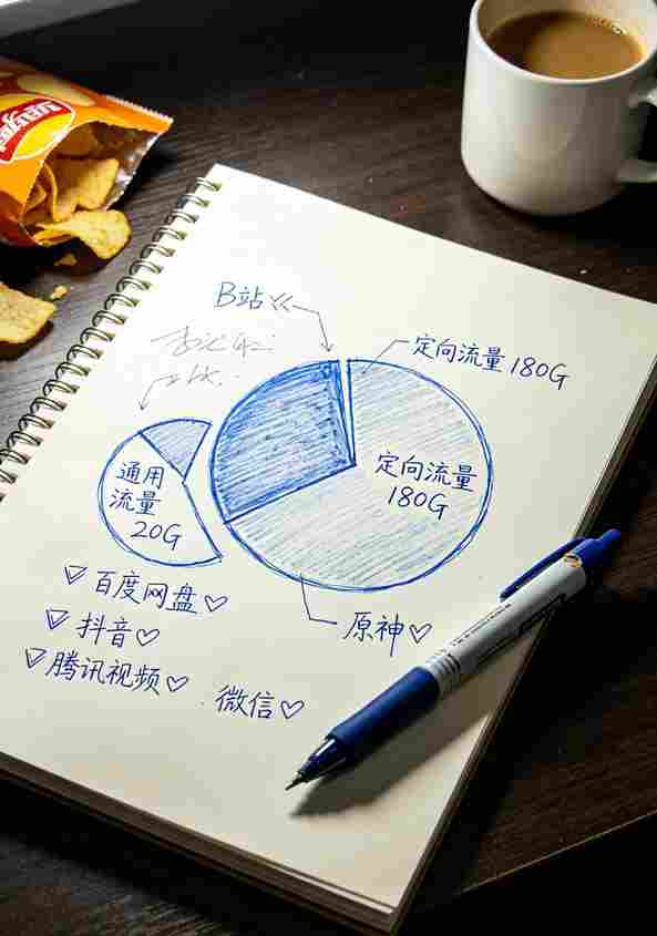 定向流量和通用流量区别图解