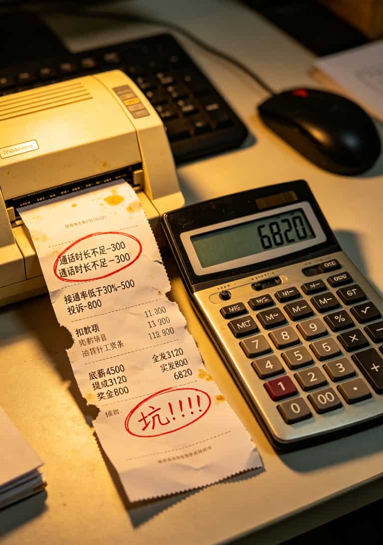 信用卡电销月入2万,我劝你先搞懂“电信营业时间” 信用卡电销工资提成计算表示例