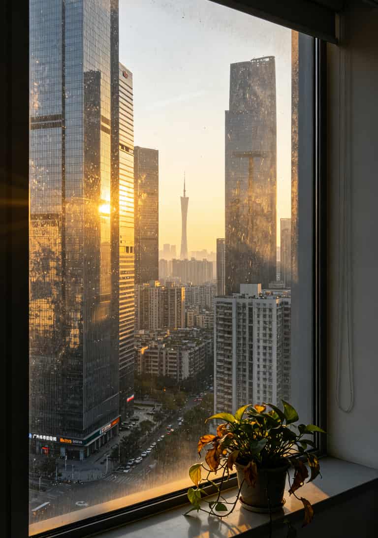杭州电销老炮说实话:电信和移动的区别搞反了,一年白干三个月 广州体育西写字楼窗外密集建筑群