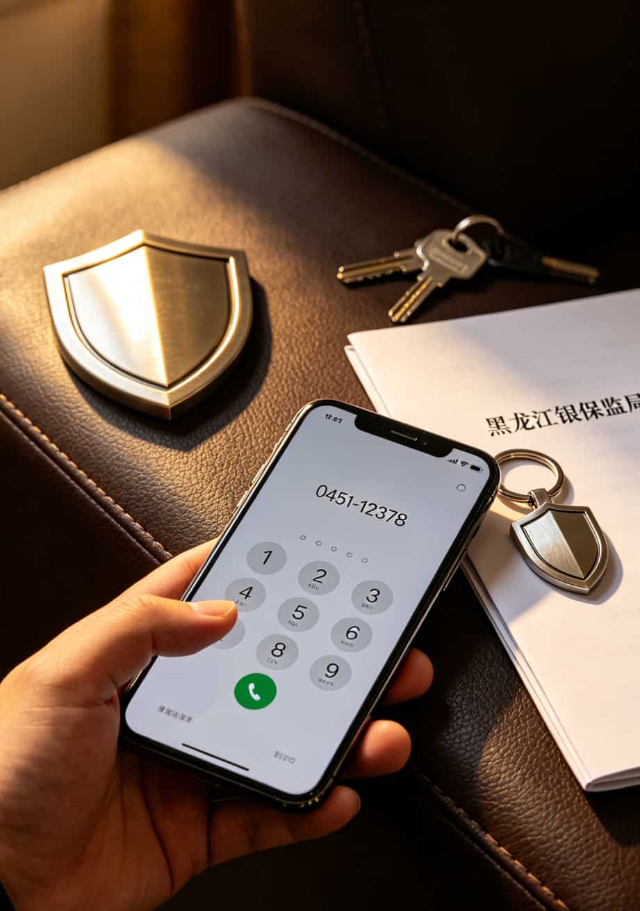 黑龙江电信用户血泪提醒:信用卡电销分期的5个隐形坑,我交了三年学费才看懂 手机拨号盘上显示0451-12378,旁边画了一个盾牌图标
