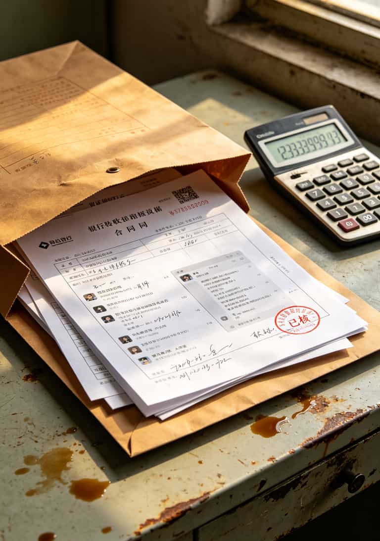 打了八年电销,劝你先查中国电信电话是多少!别再被余姚这些套餐坑了 电销卡合同与付款凭证存档整理实拍