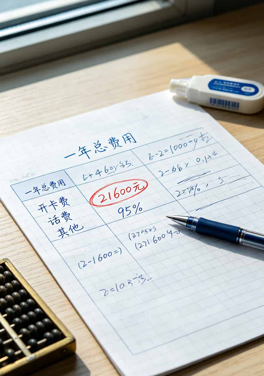 跑了三年冤枉路才明白:电销卡防封靠**中国电信天翼云**,余姚佛山北京办卡全攻略 电销卡长期成本计算表格,话费占比超过95%