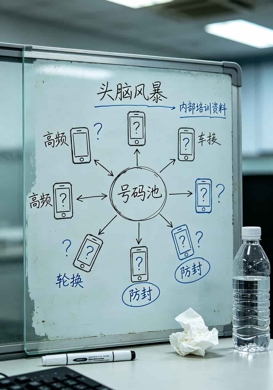 电信路由器初始密码懒得改?电销卡的坑我替你踩了20个,最后一个最要命 混拨电销卡工作原理示意图