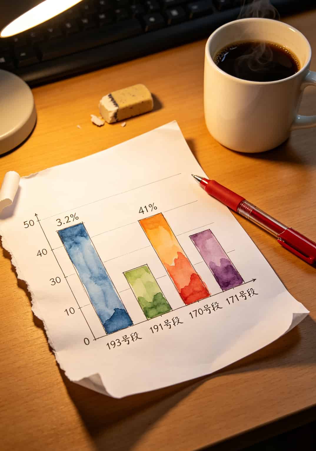 电销卡入账把我坑惨了8万块!江西电信网上营业厅套餐这样选才不踩坑 不同号段被标记为骚扰电话的概率统计图表