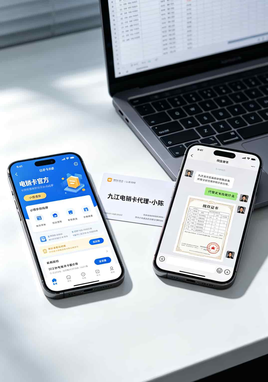电销卡防封实测:电信5G下的动态IP到底能不能打?(八年老炮说实话) 线上购买与线下代理对比示意图