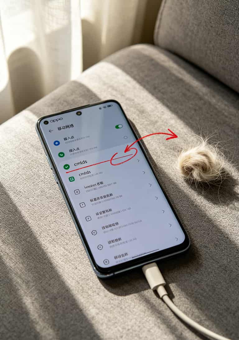 19元移动花豹卡专用流量,到底能不能买?实测半年我后悔了 OPPO手机APN设置界面步骤