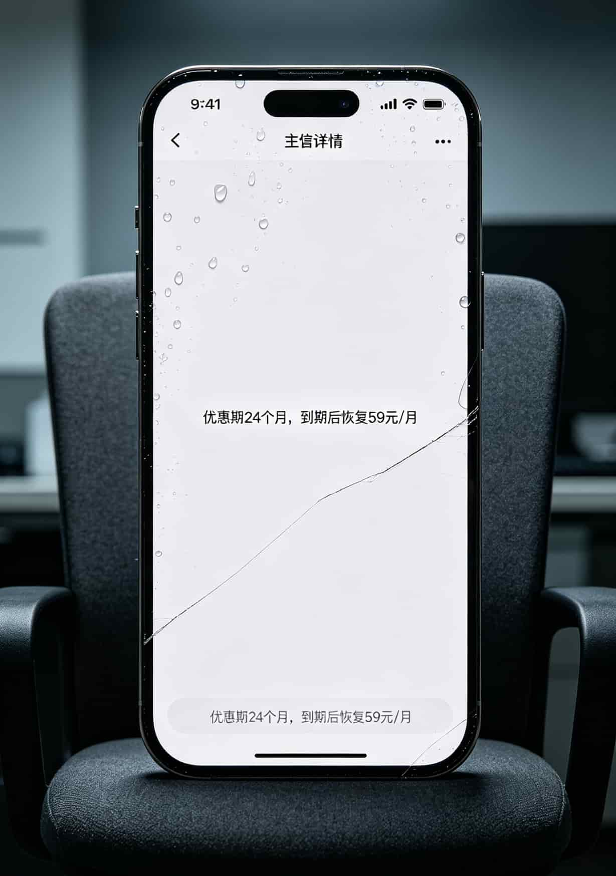 2026实测跑断腿:这3张便宜大额流量卡,月租19元起才是真香 手机截图展示套餐详情页最底部小字“优惠期24个月,到期后恢复59元/月”
