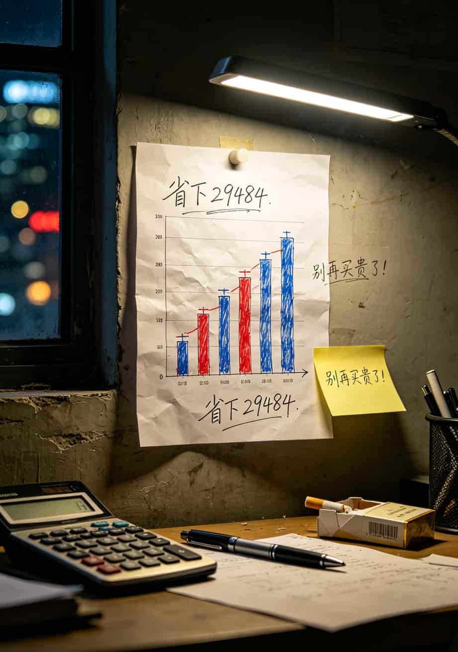 甘肃电信客服电话打不通?电销卡防封号血泪史,三年省下三万块 三年话费成本对比柱状图