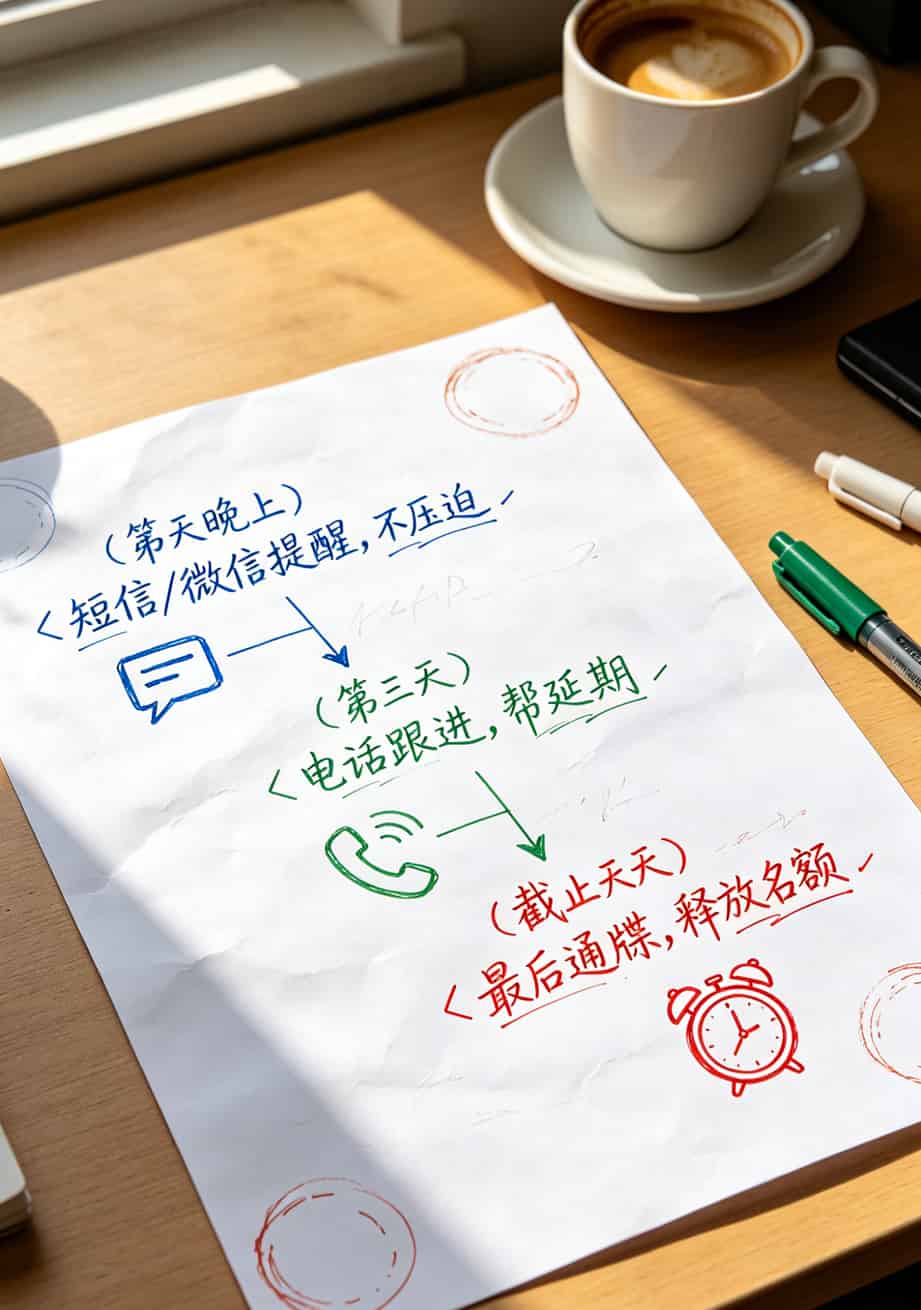 信用卡电销月入2万,我劝你先搞懂“电信营业时间” 信用卡电销三次跟进流程图