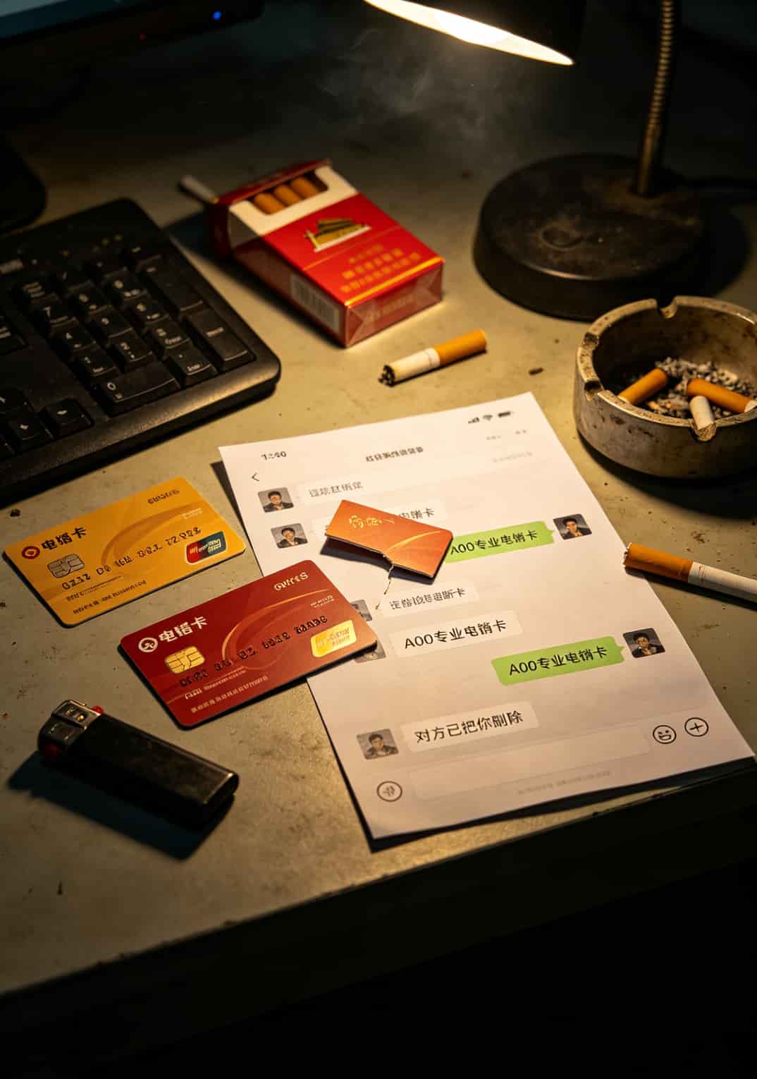 电销卡防封实测:电信5G下的动态IP到底能不能打?(八年老炮说实话) 电销卡踩坑案例警示图