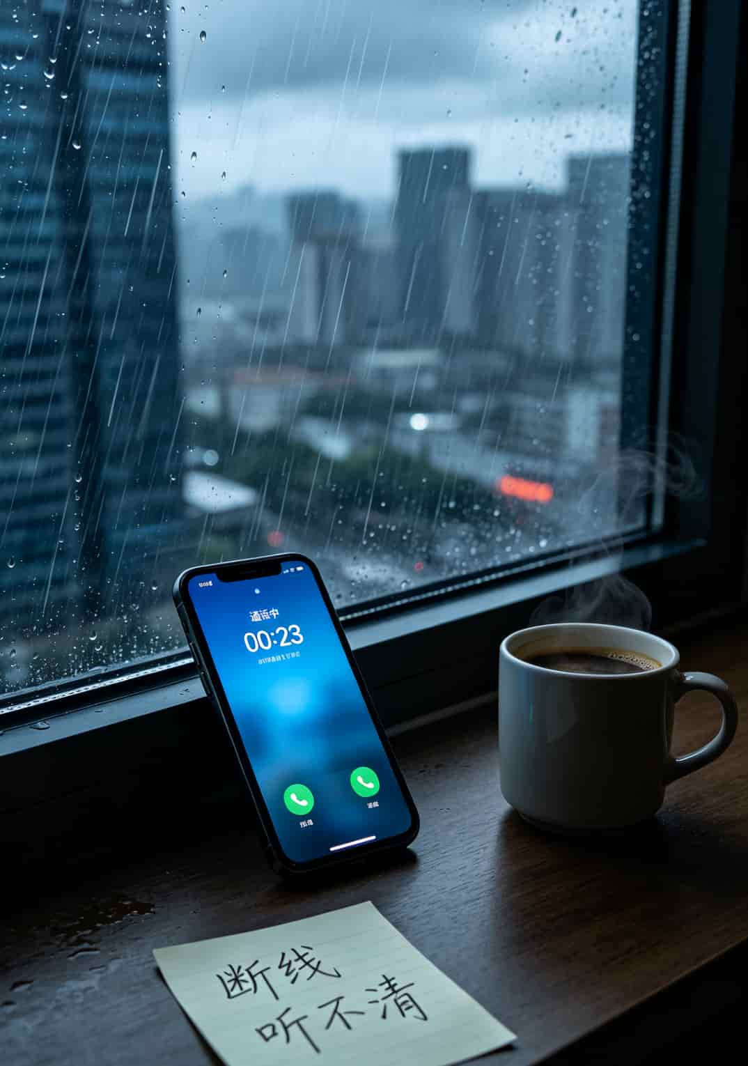 电信信号怎么样?实测7家供应商亏了3万块,这份避坑指南能救你 深圳暴雨天气电销卡通话质量受影响示意图