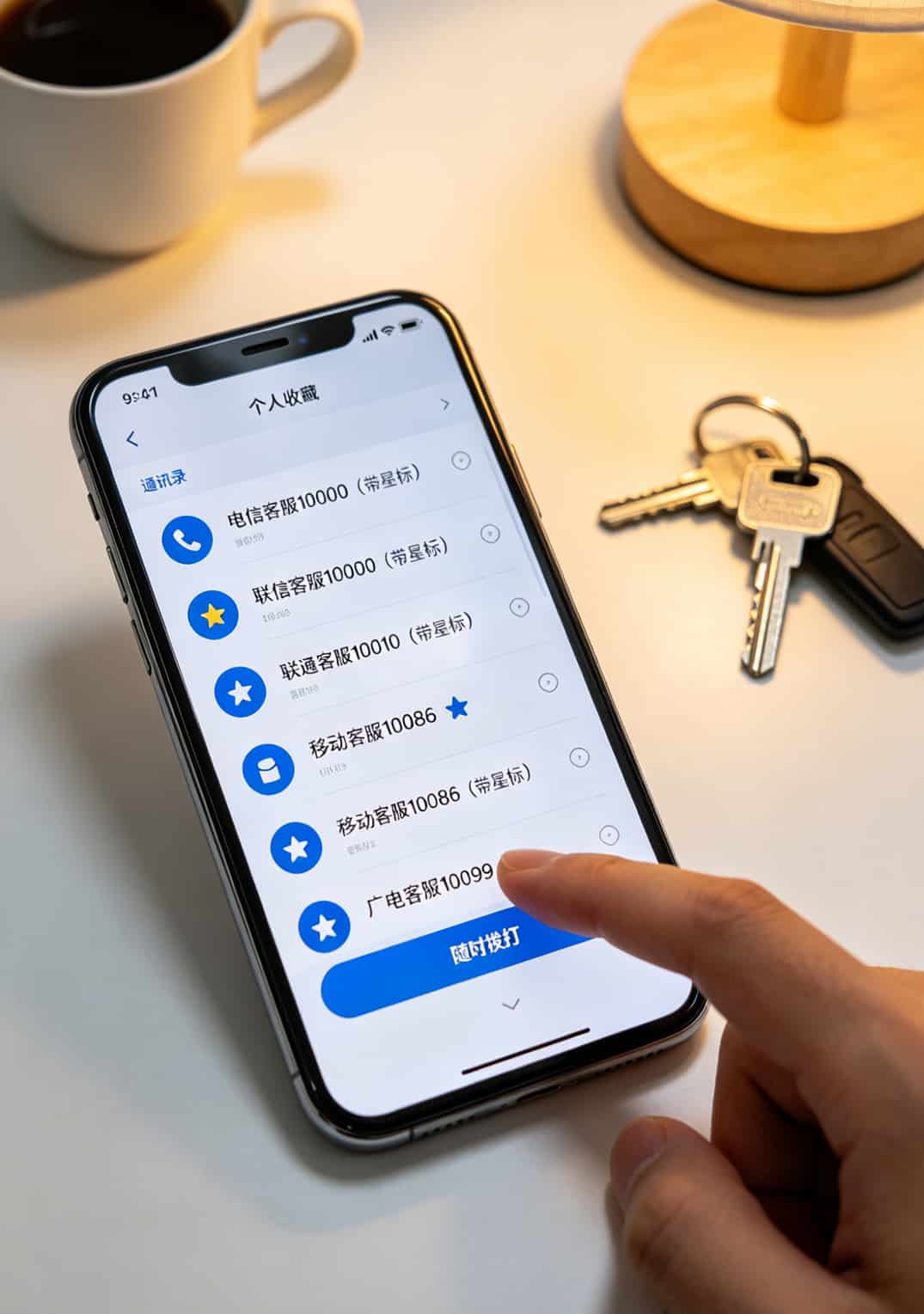 亳州电销卡防封避坑指南:电信卡客服电话是多少?10000,先记下再往下看 手机通讯录保存运营商客服电话截图